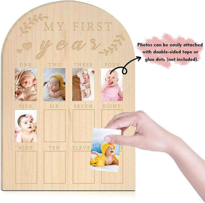 My Baby First Year Photo Frame