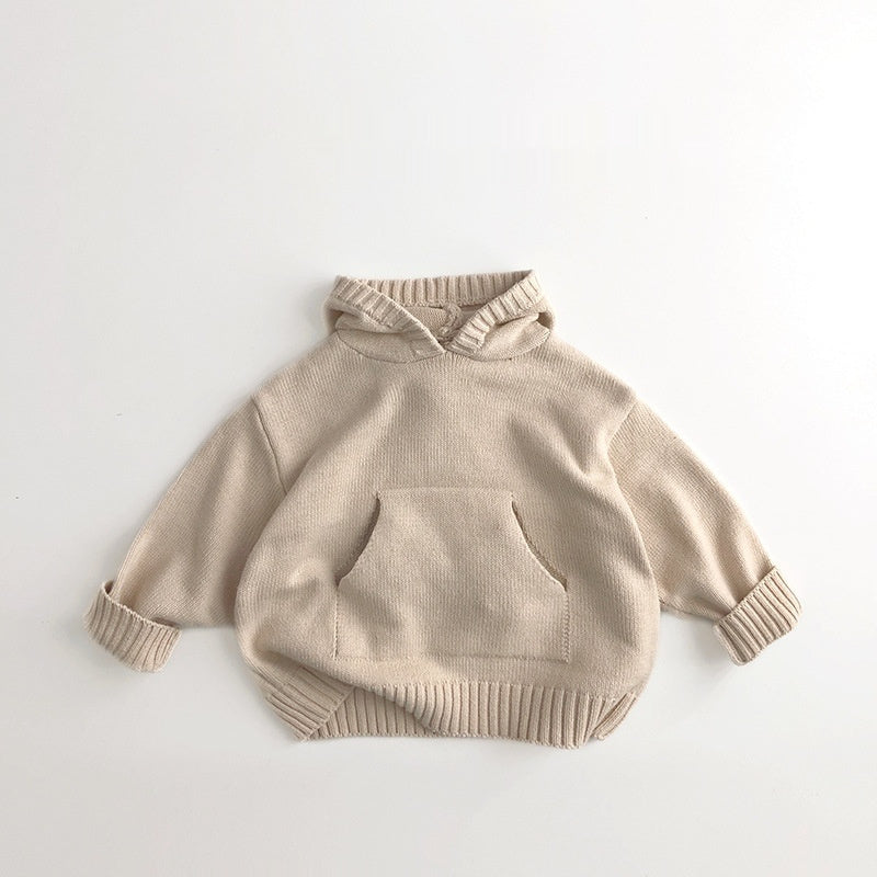 Children's Hoodie Retro Sweater