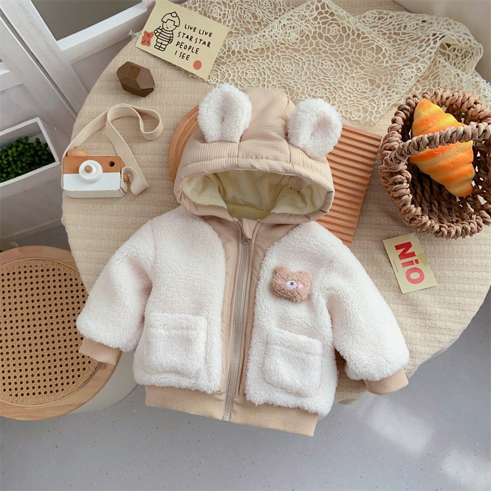 Baby Bear Cotton Padded Coat