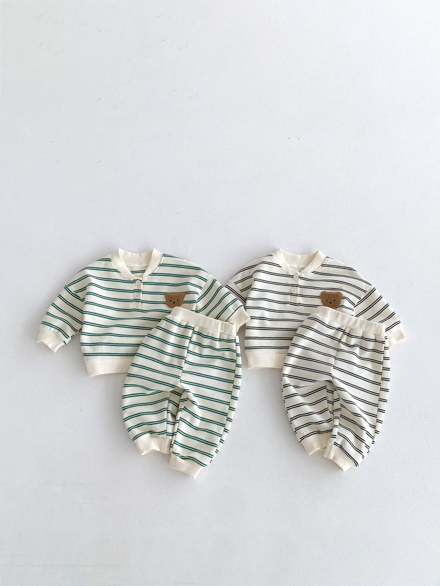 Baby 2-Piece Polo Knitted Set