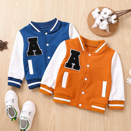 Toddler Baseball Jacket