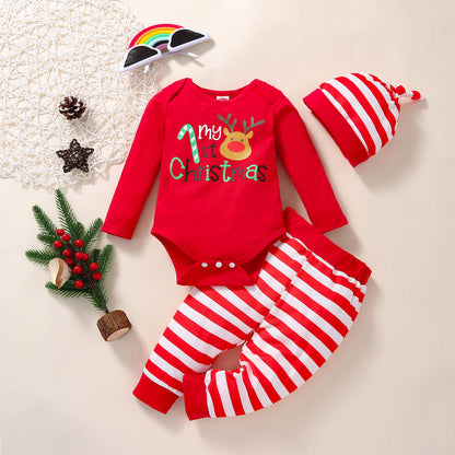 Baby First Christmas Set