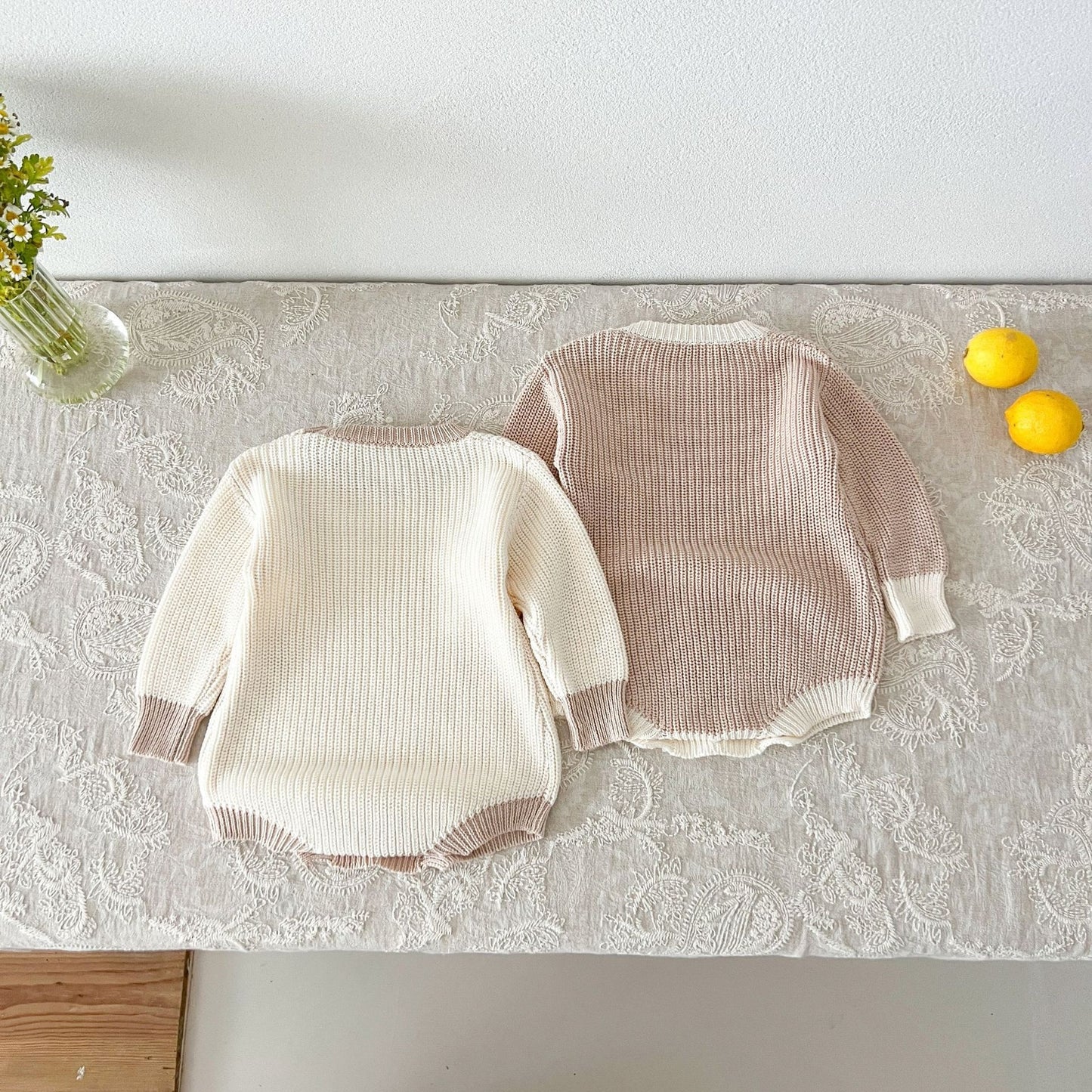 Baby 2-Piece Casual Knitted Set