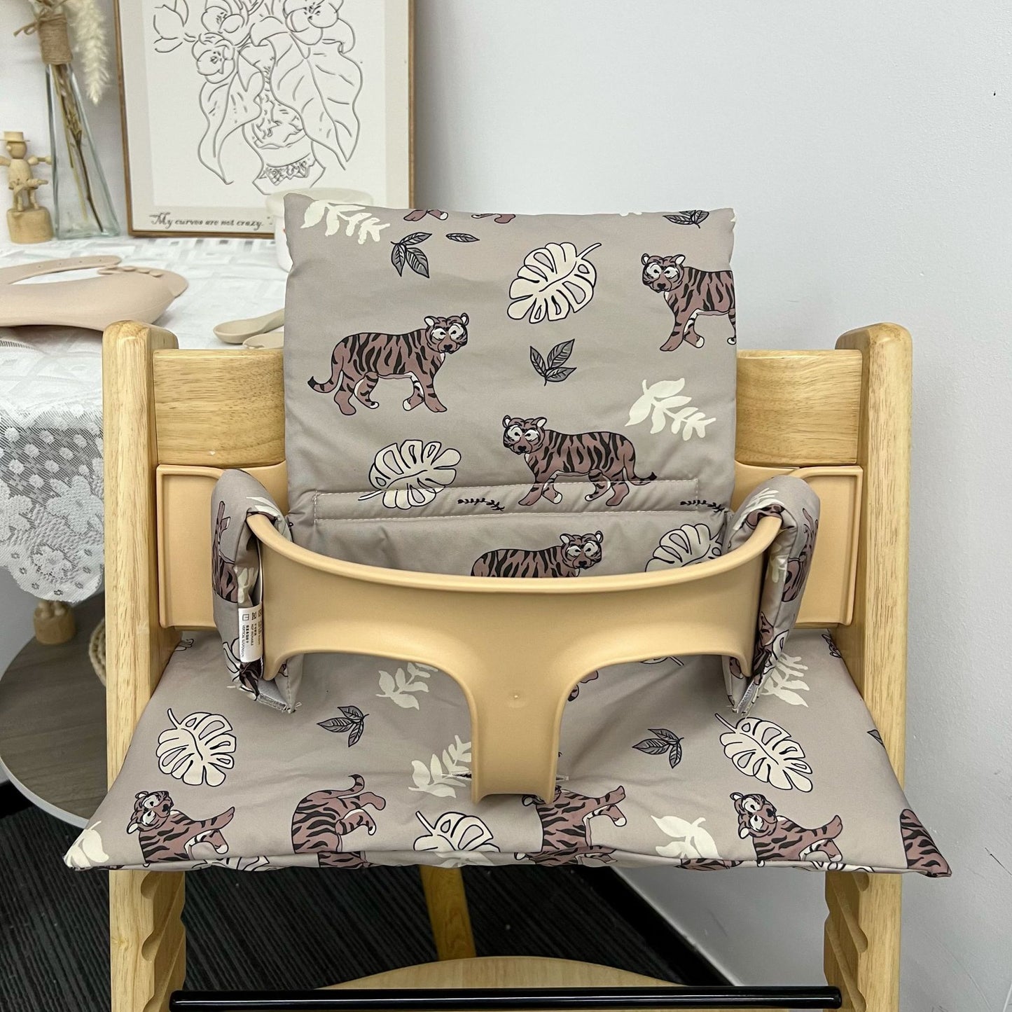 Baby Dining Chair Cushion