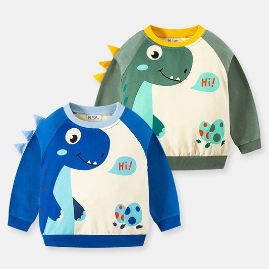 Toddler Dinosaur Sweater