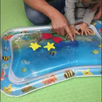 Tummy Time Baby Water Mat